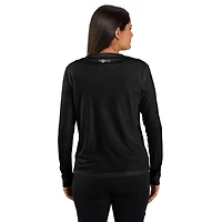 Women's Force Sun Defender™ Relaxed Fit Lightweight Long-Sleeve Logo Graphic T-Shirt