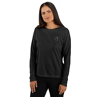 Women's Force Sun Defender™ Relaxed Fit Lightweight Long-Sleeve Logo Graphic T-Shirt