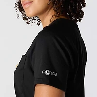 Women's Carhartt Force® Relaxed Fit Midweight Pocket T-Shirt