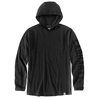 Carhartt Force® Relaxed Fit Long-Sleeve Logo Graphic Hooded T-Shirt