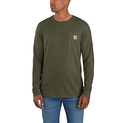 Carhartt Force® Relaxed Fit Long-Sleeve Pocket T-Shirt