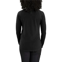 Women's Carhartt Force® Relaxed Fit Midweight Long-Sleeve Pocket T-Shirt