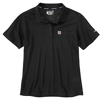 Carhartt Force® Relaxed Fit Lightweight Short-Sleeve Pocket Polo