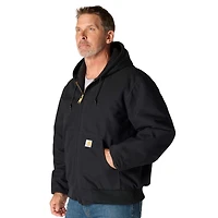 Flannel-Lined Active Jac J140 - Loose Fit Firm Duck 3 Warmest Rating