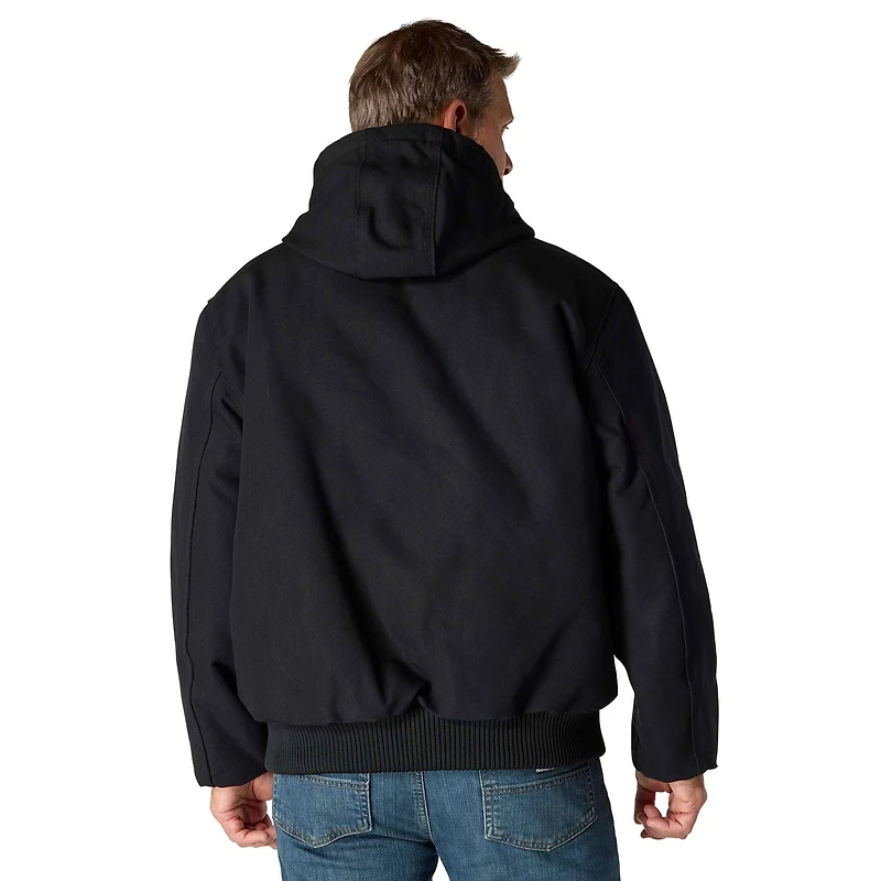 Flannel-Lined Active Jac J140 - Loose Fit Firm Duck 3 Warmest Rating