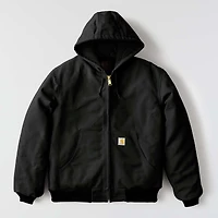 Flannel-Lined Active Jac J140 - Loose Fit Firm Duck 3 Warmest Rating
