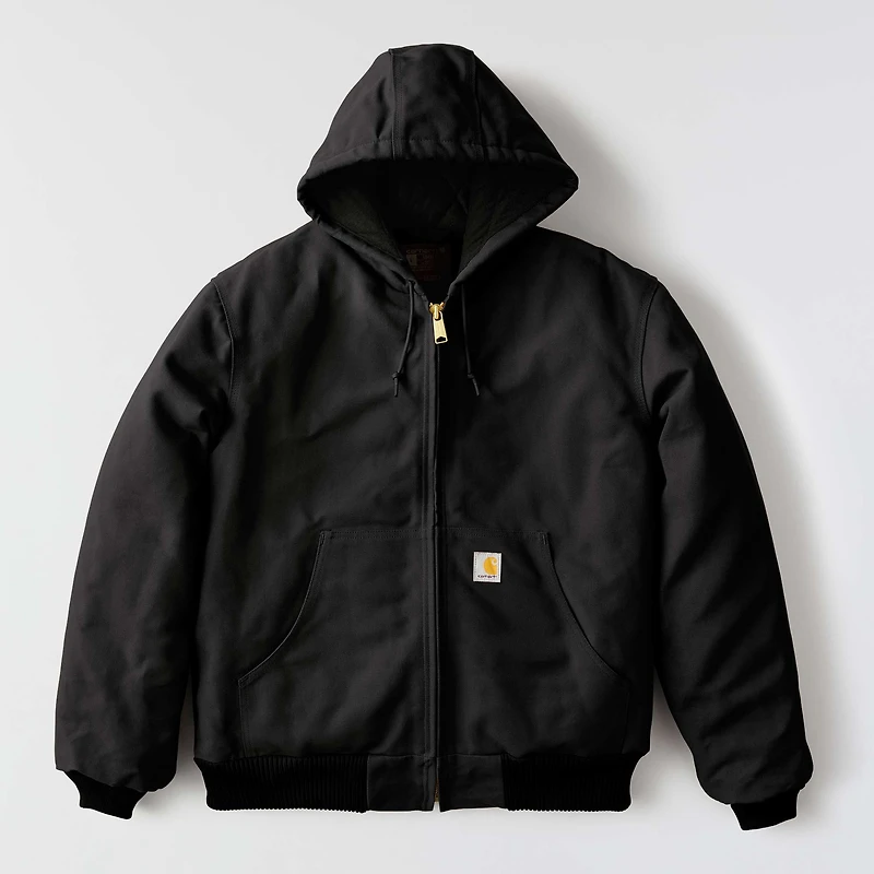 Flannel-Lined Active Jac J140 - Loose Fit Firm Duck 3 Warmest Rating