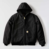 Flannel-Lined Active Jac J140 - Loose Fit Firm Duck 3 Warmest Rating