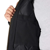 Flannel-Lined Active Jac J140 - Loose Fit Firm Duck 3 Warmest Rating
