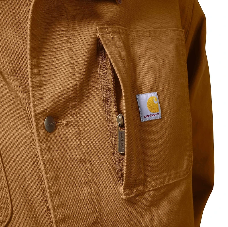 Rugged Flex® Duck Loose Fit Chore Coat - 1 Warm Rating