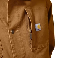 Rugged Flex® Duck Loose Fit Chore Coat - 1 Warm Rating