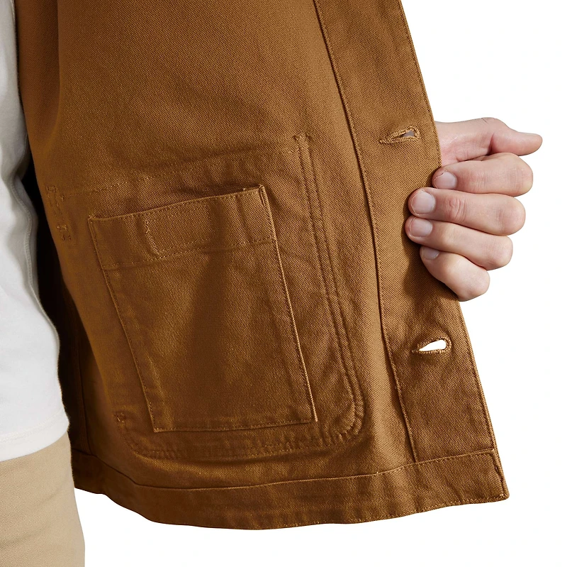 Rugged Flex® Duck Loose Fit Chore Coat - 1 Warm Rating