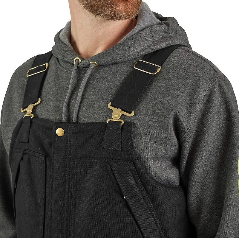 Loose Fit Firm Duck Insulated Biberall - 4 Extreme Warmth Rating