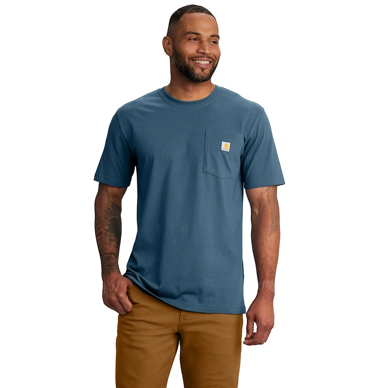 Relaxed Fit Lightweight Short-Sleeve Pocket C Graphic T-Shirt