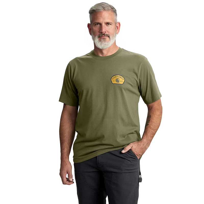 Relaxed Fit Lightweight Short-Sleeve 1889 Graphic T-Shirt