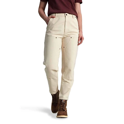 Women's Vintage Fit High Rise Duck Double-Front Pant