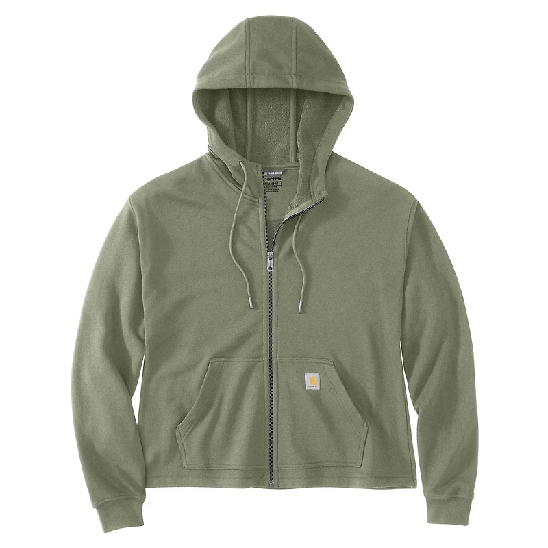 Women's TENCEL™ Fiber Series Loose Fit Full-Zip Sweatshirt