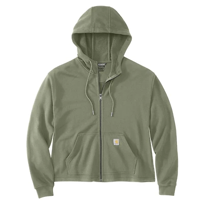 Women's TENCEL™ Fiber Series Loose Fit Full-Zip Sweatshirt