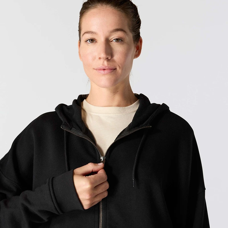 Women's TENCEL™ Fiber Series Loose Fit Full-Zip Sweatshirt