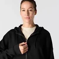 Women's TENCEL™ Fiber Series Loose Fit Full-Zip Sweatshirt
