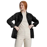 Women's TENCEL™ Fiber Series Relaxed Fit Canvas Coat - 1 Warm Rating