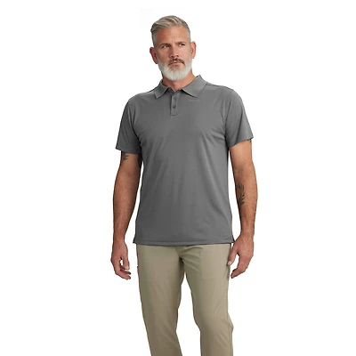 Force Sun Defender™ Relaxed Fit Lightweight Short-Sleeve Polo