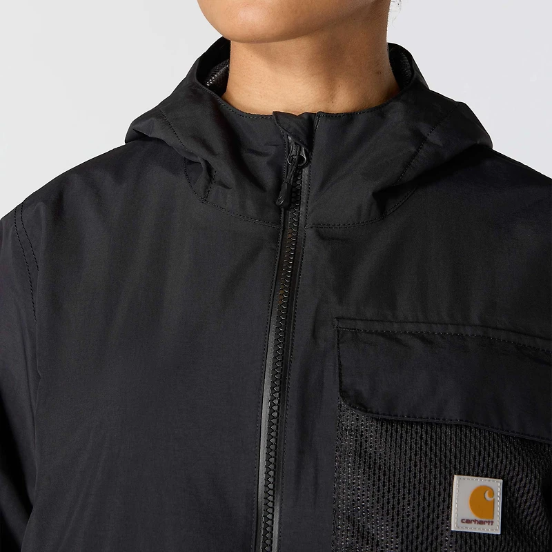 Women's Storm Defender® Loose Fit Lightweight Hooded Packable Jacket