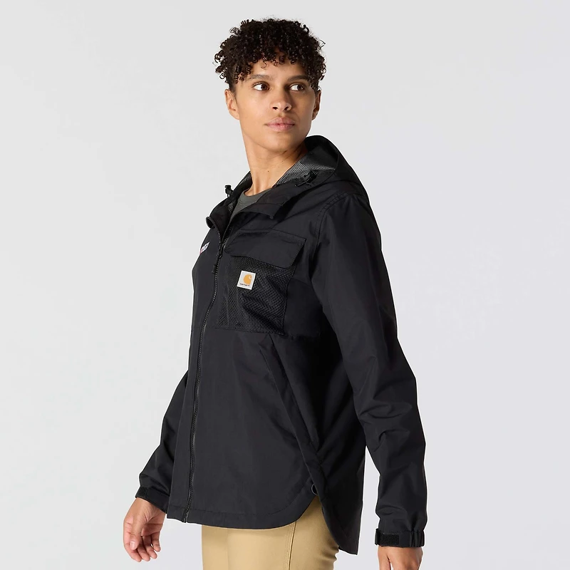 Women's Storm Defender® Loose Fit Lightweight Hooded Packable Jacket