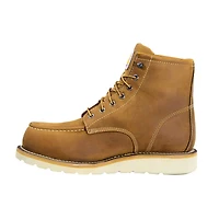 6" Waterproof Moc Nano Toe Wedge Work Boot