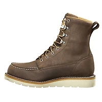 Waterproof 8" Moc Toe Wedge Boot