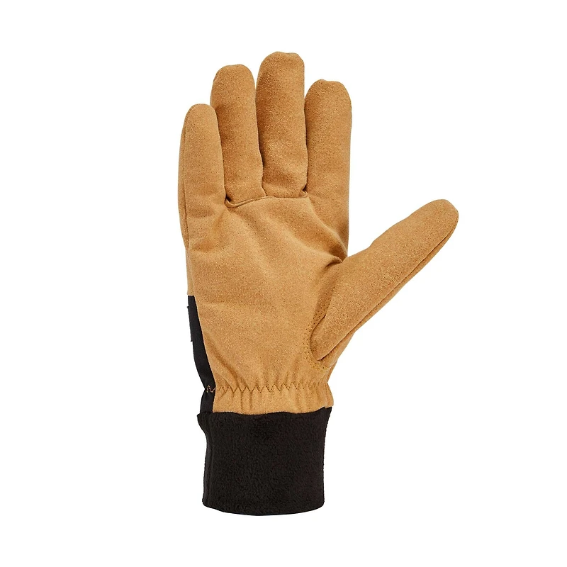 Thermal-Lined Fleece Cuff Glove