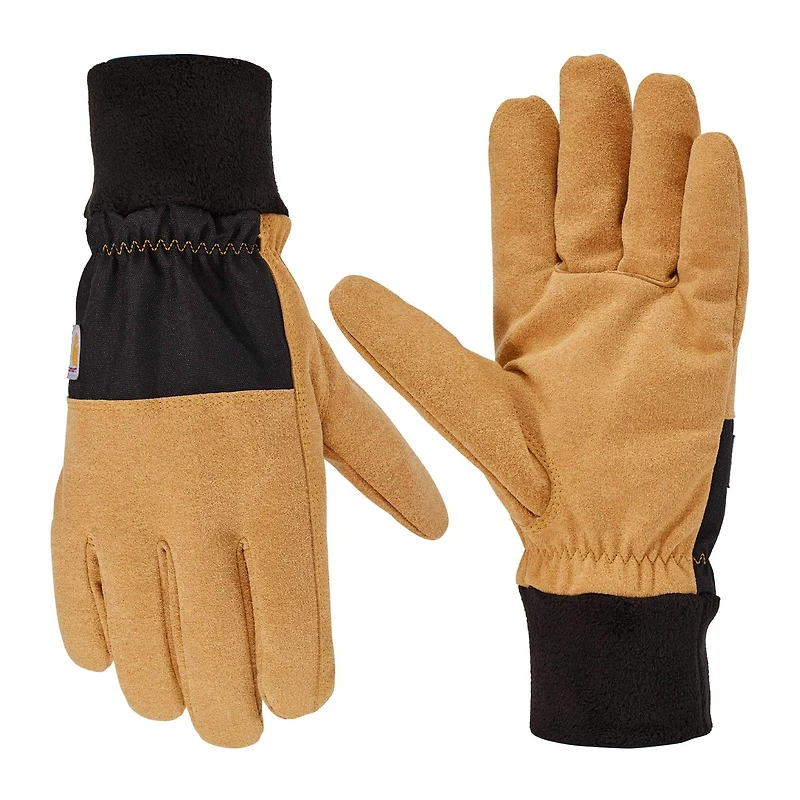 Thermal-Lined Fleece Cuff Glove
