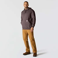 Loose Fit Midweight Logo Sleeve Graphic Hoodie