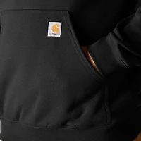 Loose Fit Midweight Logo Sleeve Graphic Hoodie