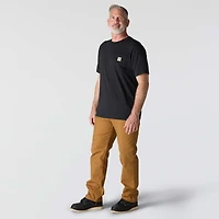 Loose Fit Heavyweight Short-Sleeve Pocket T-Shirt