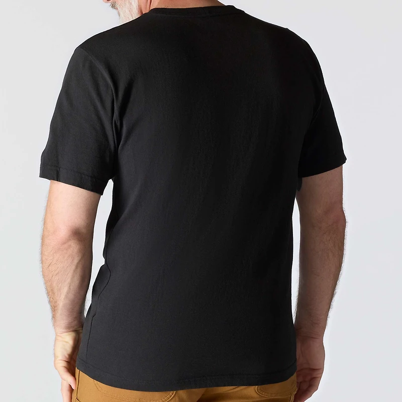 Loose Fit Heavyweight Short-Sleeve Pocket T-Shirt