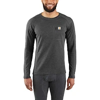 Men's Base Layer Thermal Shirt - Carhartt Force® Heavyweight Synthetic-Wool Blend