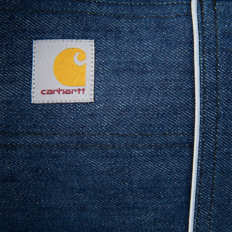 Denim Insulated Dog Chore Coat