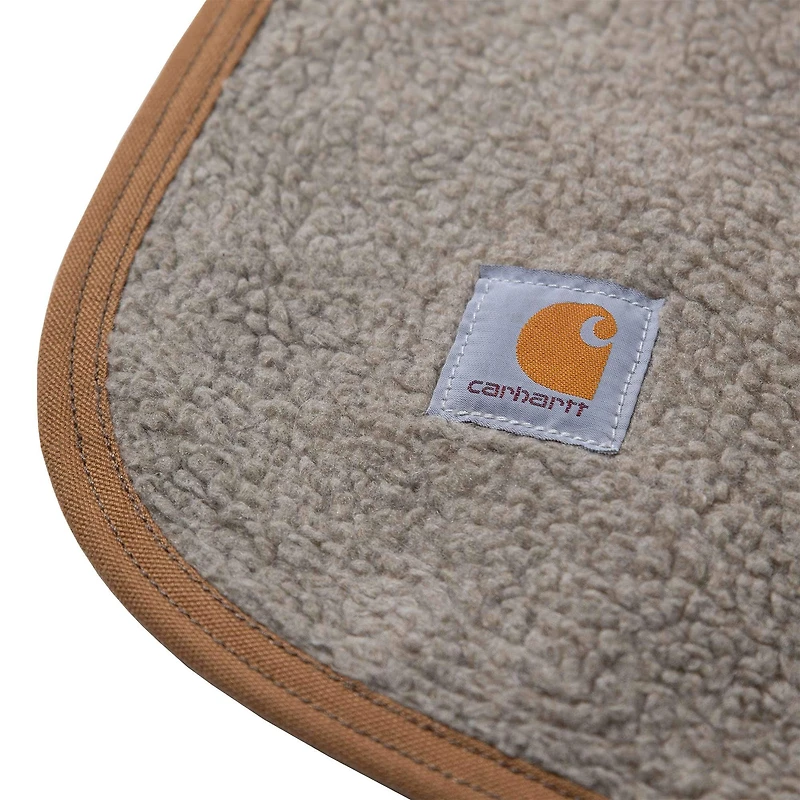 Firm Duck Sherpa-Lined Blanket