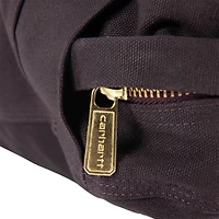 Medium Firm Duck Sherpa Top Dog Bed