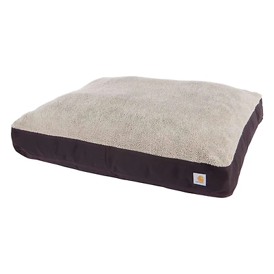 Medium Firm Duck Sherpa Top Dog Bed