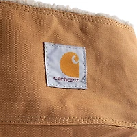 Large Firm Duck Sherpa Top Dog Bed
