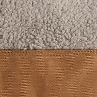 Large Firm Duck Sherpa Top Dog Bed