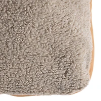 Large Firm Duck Sherpa Top Dog Bed