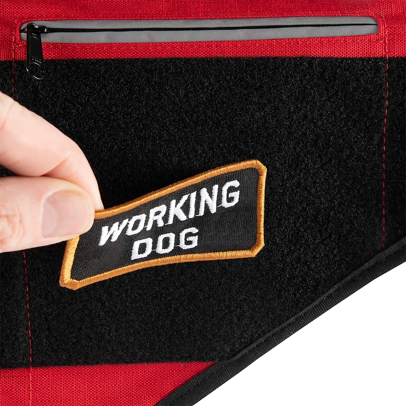 Nylon Ripstop Service Dog Harness