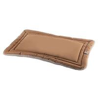 Large Firm Duck Sherpa Top Dog Napper Pad