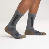 Heavyweight Merino Wool Blend Steel Toe Boot Sock