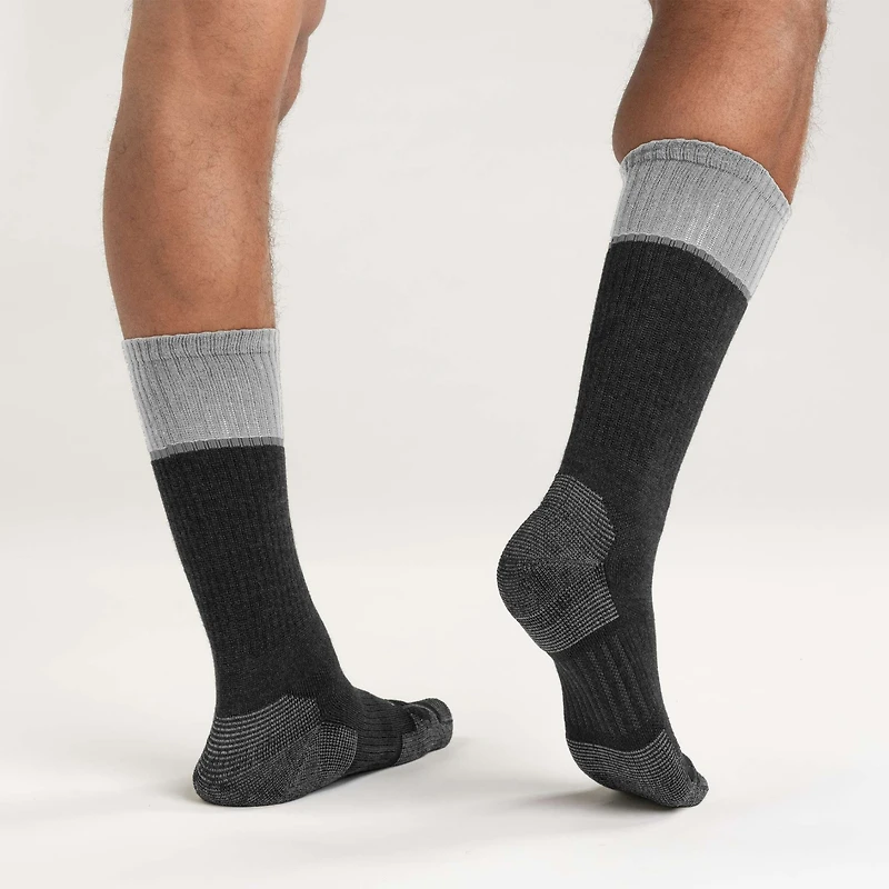 Carhartt Force® Midweight Steel Toe Crew Sock 2-Pack