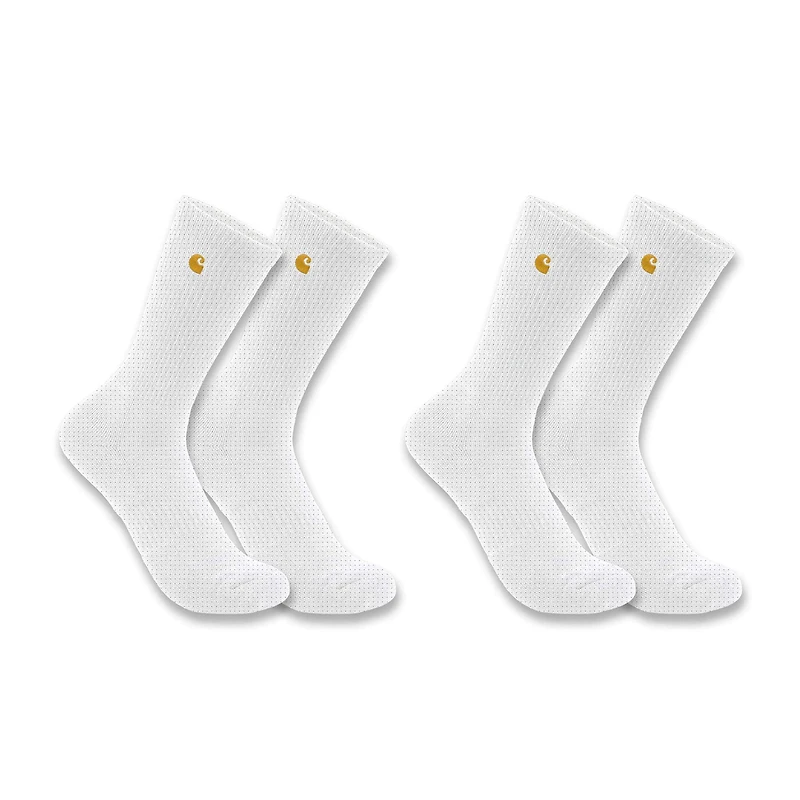 Force Midweight Crew Sock 2-Pack