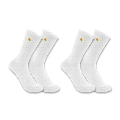 Force Midweight Crew Sock 2-Pack